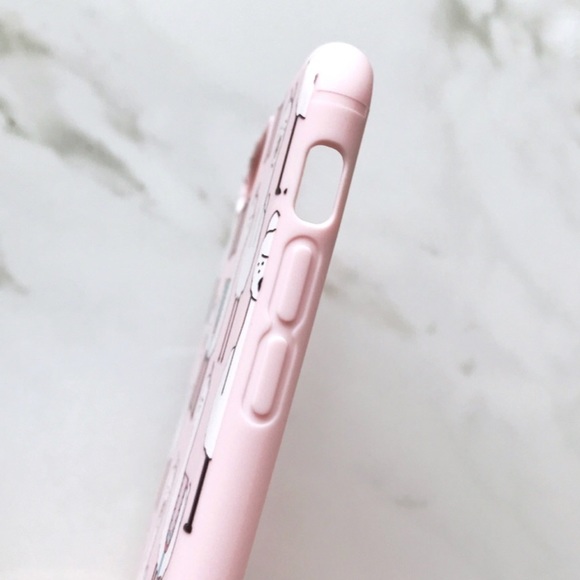 LAST 1! iPhone 7/8 Llama Pink Soft Phone Case - Picture 3 of 6